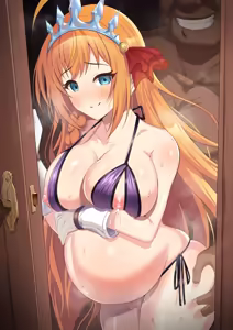 Page 24 of Hisashiburi ni Pecorine ni Ai ni Ittara Naze ka Oji-san to Issho ni Heya kara Detekite...... ※ Botebara Chuui - preview thumbnail
