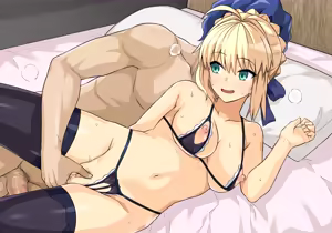 Page 16 of Nagasare Namahame Saber-san - preview thumbnail