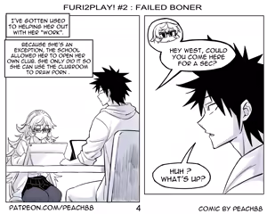 Page 5 of Furi2Play! Ep.1-5 - preview thumbnail