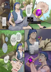 Page 3 of Nikutai Dorobou no Udewa  - Bracelet of Body Thief  | Body-Snatching Bracelet - preview thumbnail