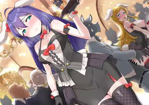 Page 15 of Bunny Police Sennyuu Shippai!? - preview thumbnail