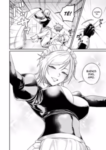 Page 3 of Yankee Maid to Asa kara IchaLove Seikatsu - preview thumbnail