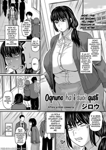 Tade Kuu Mushi mo...? | Ognuno ha i Suoi Gusti — hentai manga cover on Fhentai