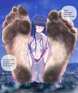Page 212 of KIKIMIHUKURI Feet Only - preview thumbnail