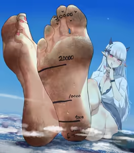 Page 391 of KIKIMIHUKURI Feet Only - preview thumbnail