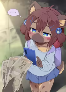 Nanigoto ni mo Doujinai Cool na Hyena (decensored) — hentai manga cover on Fhentai