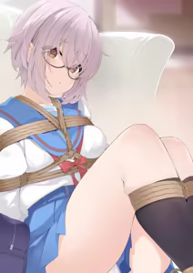 Page 10 of 囚われて憂鬱 - preview thumbnail