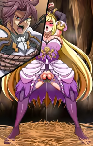 Page 8 of Dragalia Lost: Princess Chelle gets impregnated and give birth to a goblin - preview thumbnail