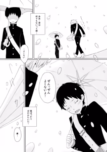 Page 8 of Ame wa Tenohira ni Ippai - preview thumbnail