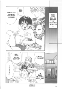Page 28 of Naisho no obenkyo | Private Lesson - preview thumbnail