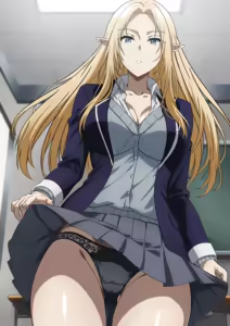 Page 2 of Seifuku Alpha Pantsu - preview thumbnail