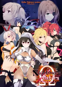 Nightmare x sisters Ω ~Shuumatsu no Requiem~ — hentai manga cover on Fhentai