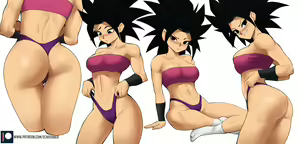 Page 186 of Dragon Ball Favs - preview thumbnail