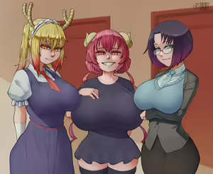 Page 189 of Kobayashi-sama Dragon Maid Favs - preview thumbnail