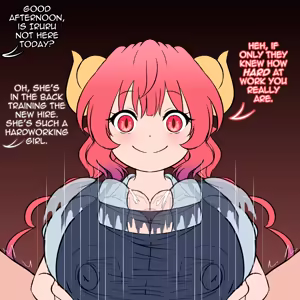 Page 246 of Kobayashi-sama Dragon Maid Favs - preview thumbnail