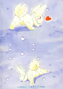 Page 3 of Mochi Usagi Ojou to Boku (decensored) - preview thumbnail