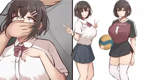 Page 345 of まろすと - preview thumbnail