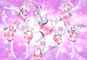 Page 1492 of Aigan Tenshi Cheery Pink ~Counter Drive~ (uncensored) - preview thumbnail