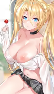 Page 108 of Oppai Challenge - preview thumbnail