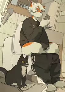 Page 1055 of Milkybot @milkytiger1145 - preview thumbnail