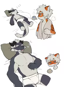 Page 1059 of Milkybot @milkytiger1145 - preview thumbnail