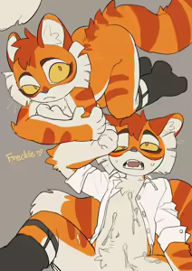 Page 1060 of Milkybot @milkytiger1145 - preview thumbnail