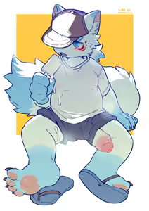 Page 1083 of Milkybot @milkytiger1145 - preview thumbnail