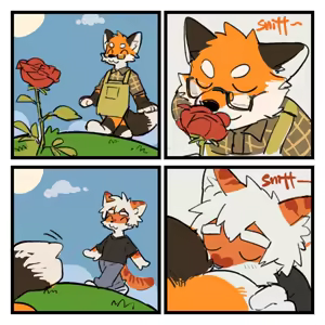 Page 1104 of Milkybot @milkytiger1145 - preview thumbnail