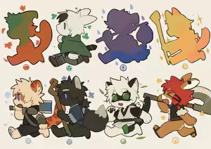 Page 241 of Milkybot @milkytiger1145 - preview thumbnail