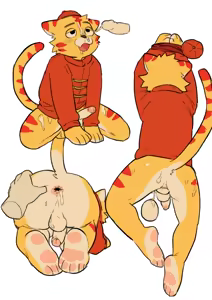 Page 601 of Milkybot @milkytiger1145 - preview thumbnail
