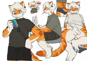 Page 932 of Milkybot @milkytiger1145 - preview thumbnail