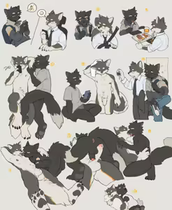 Page 939 of Milkybot @milkytiger1145 - preview thumbnail