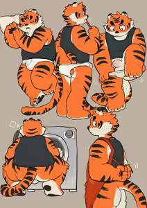 Page 957 of Milkybot @milkytiger1145 - preview thumbnail