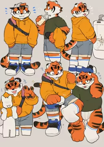 Page 958 of Milkybot @milkytiger1145 - preview thumbnail