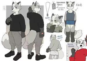 Page 967 of Milkybot @milkytiger1145 - preview thumbnail