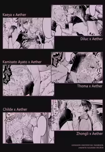 Page 3 of Secret Domain: xxx Shinai to Derarenai Hikyou - preview thumbnail