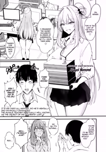 Page 4 of Koukando Saidai M Cup Dekapai Bisyoujo no Zenkoutei Ichaama Namahame Koubi de Sensei ga Kizetsu Suru Made Seishi Shibori Torareru Hon | Max Affection A Book in which Sensei Gets His Jizz Milked Until Passing Out From Fully Consensual Sweet Loving Bareback Mating with a Pretty Girl with Huge M Cup Tits - preview thumbnail
