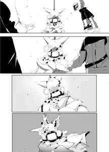 Page 3 of 「皆の手」：吹き出し＆音文字無し - preview thumbnail