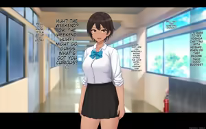 Page 107 of Naka ga Ii Onna Tomodachi wa Aitsu no Kanojo datta - preview thumbnail