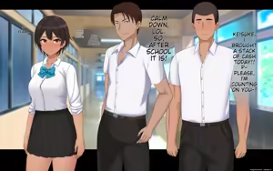 Page 249 of Naka ga Ii Onna Tomodachi wa Aitsu no Kanojo datta - preview thumbnail