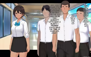 Page 342 of Naka ga Ii Onna Tomodachi wa Aitsu no Kanojo datta - preview thumbnail