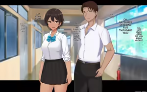 Page 52 of Naka ga Ii Onna Tomodachi wa Aitsu no Kanojo datta - preview thumbnail