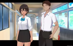 Page 81 of Naka ga Ii Onna Tomodachi wa Aitsu no Kanojo datta - preview thumbnail