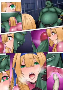 Page 58 of Himekishi Alicia no Junan -Orc-sama wa Himekishi o Tsukaima ni Shitai- | 공주 기사 앨리시아의 시련 - 오크 님은 공주 기사를 사역마로 삼고 싶어 하신다 - preview thumbnail