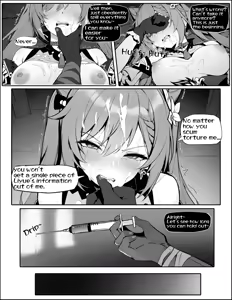 Page 8 of Sennyuu Shippai! Haramase Senyouki ni Sareta Keqing | Infiltration Failed! Keqing become a Sex Slave! - preview thumbnail