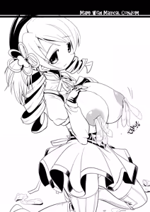 Page 3 of なぎなた企画 マミさんとまほうのゴム - preview thumbnail