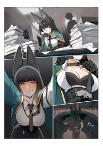 Page 5 of Miyabi Comic - preview thumbnail