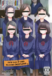 Kono Naka ni Kinshin Soukan Shiteiru Musume ga 3-nin Imasu #4 | Entre ellas, 3 tienen relaciones incestuosas #4 — hentai manga cover on Fhentai