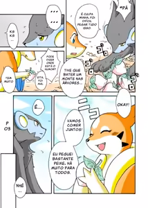 Page 3 of Kekka Yokereba Subete Yoshi | Um começo bom merece um final bom - preview thumbnail