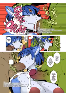 Page 4 of Brutal Immoral Krystal (Star Fox) [English] Colored - preview thumbnail